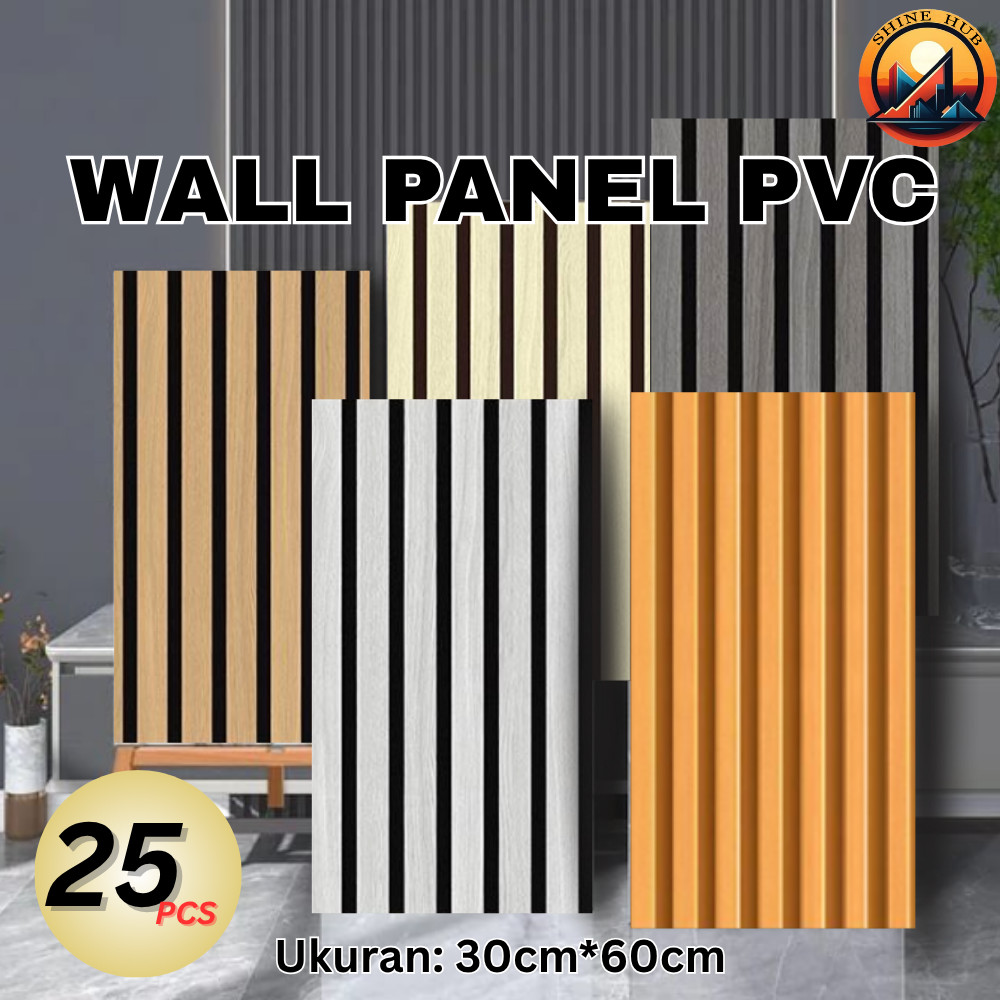 SHINE Hub - (10Lembar)wallpaper marmer,Motif Kayu Realistis,wallpaper vinyl marmer,wallpaper keramik
