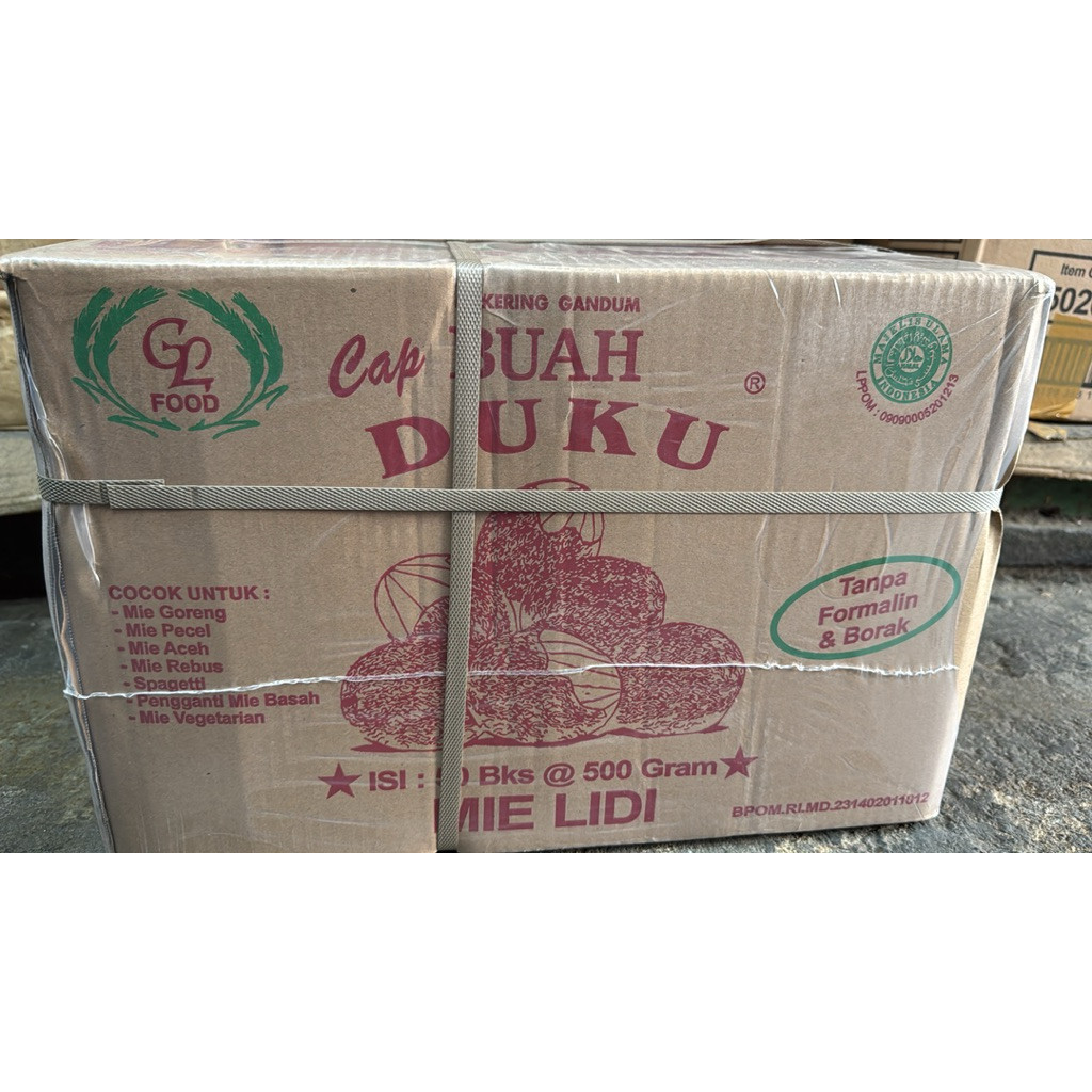 

Mielidi Duku 500gram @ 50 bungkus =25kg / 1 dus