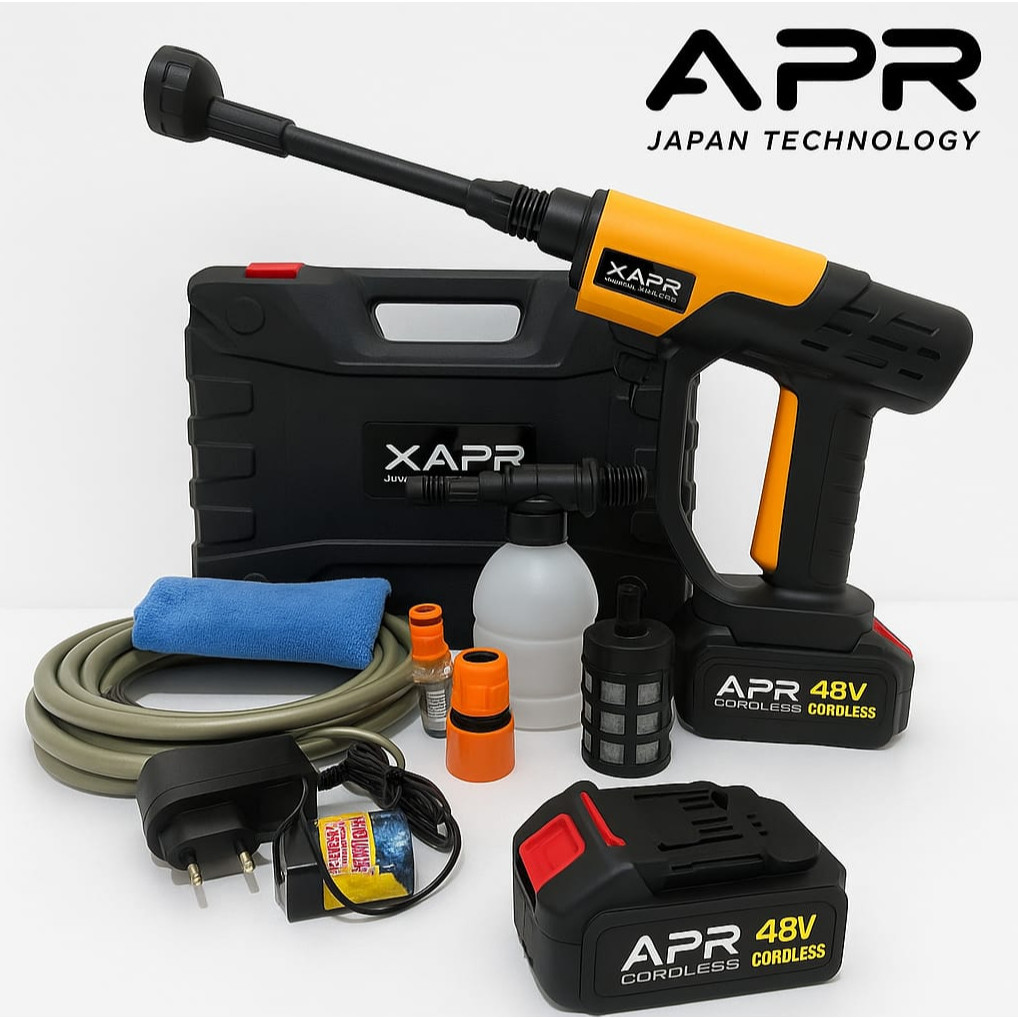 MESIN CUCI MOBIL CUCI MOTOR BERTEKANAN TINGGI MESIN STEAM CORDLESS JET CLEANER CORDLESS Mesin Steam 