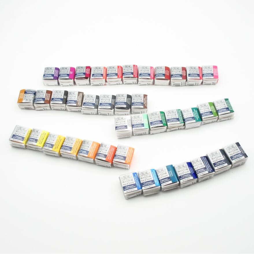 

Winsor Newton Watercolor Paints Single Piece Cotman Solid Paints 329-744
