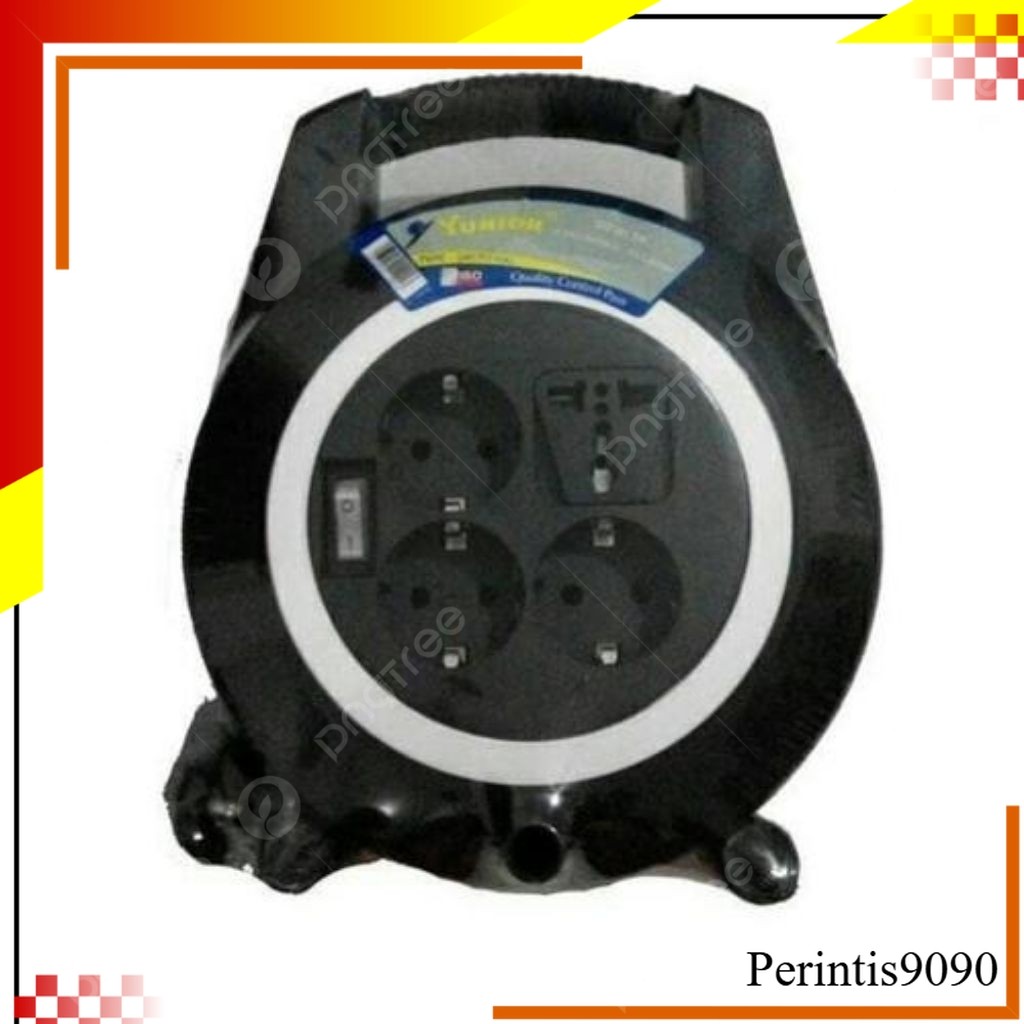 roll kabel yunior 10 meter/kabel roll