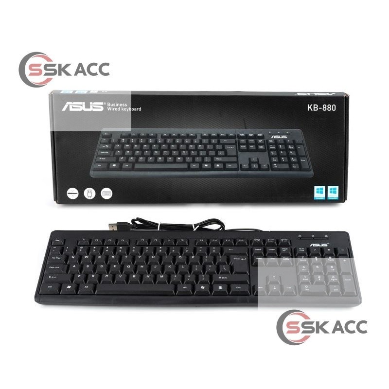 Keyboard ASUS KB-880 / Keyboard USB ASUS / Keyboard Branded