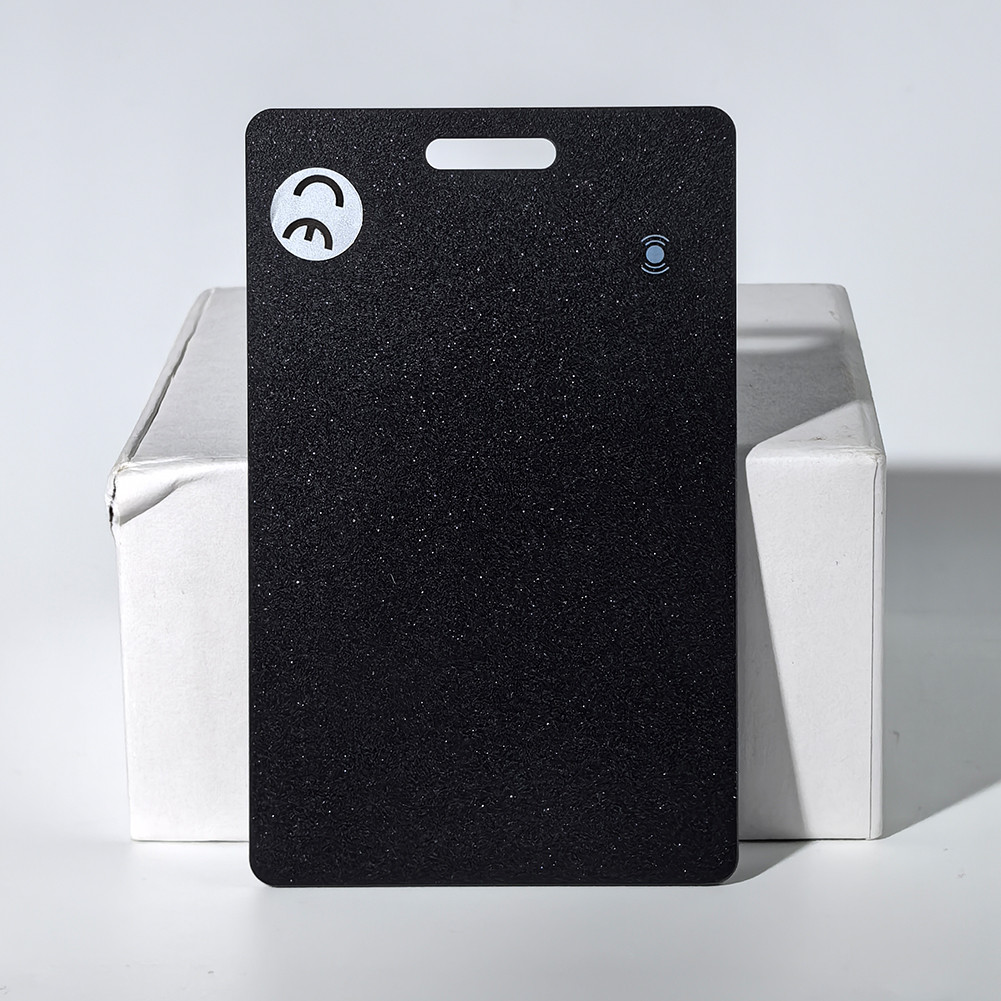 

Wallet Tracker Card Wireless Charging GPS Tracker Compatible with Apple Find My App Item Locator for Luggage Purse Card Bag