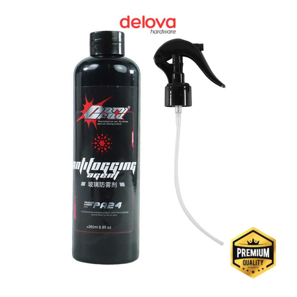 Cairan Coating Pelapis Kaca Mobil Anti Air & Anti Kabut 260ml – Hydrophobic Windshield