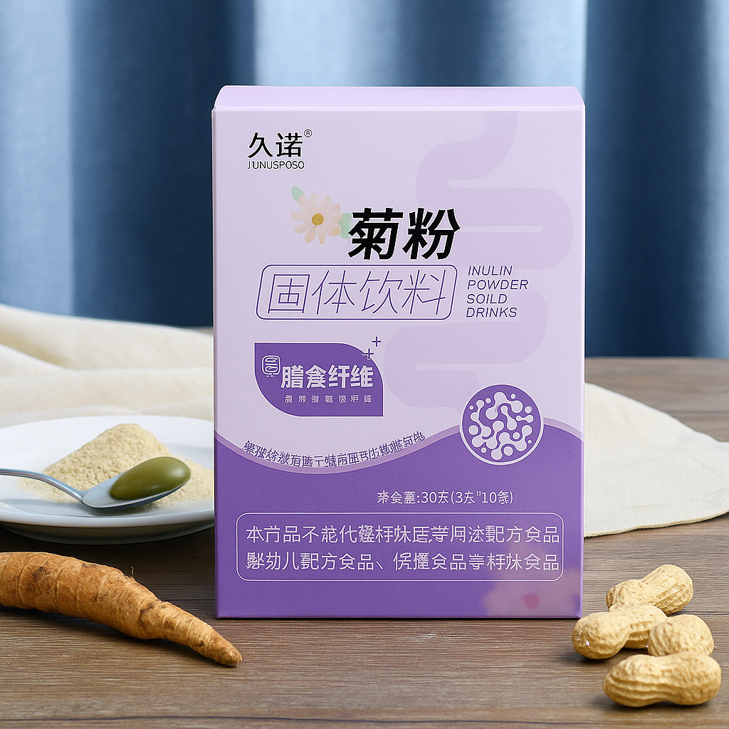 

Inulin Powder Solid Drink / Pengganti Minuman Makanan Serat 30Gr