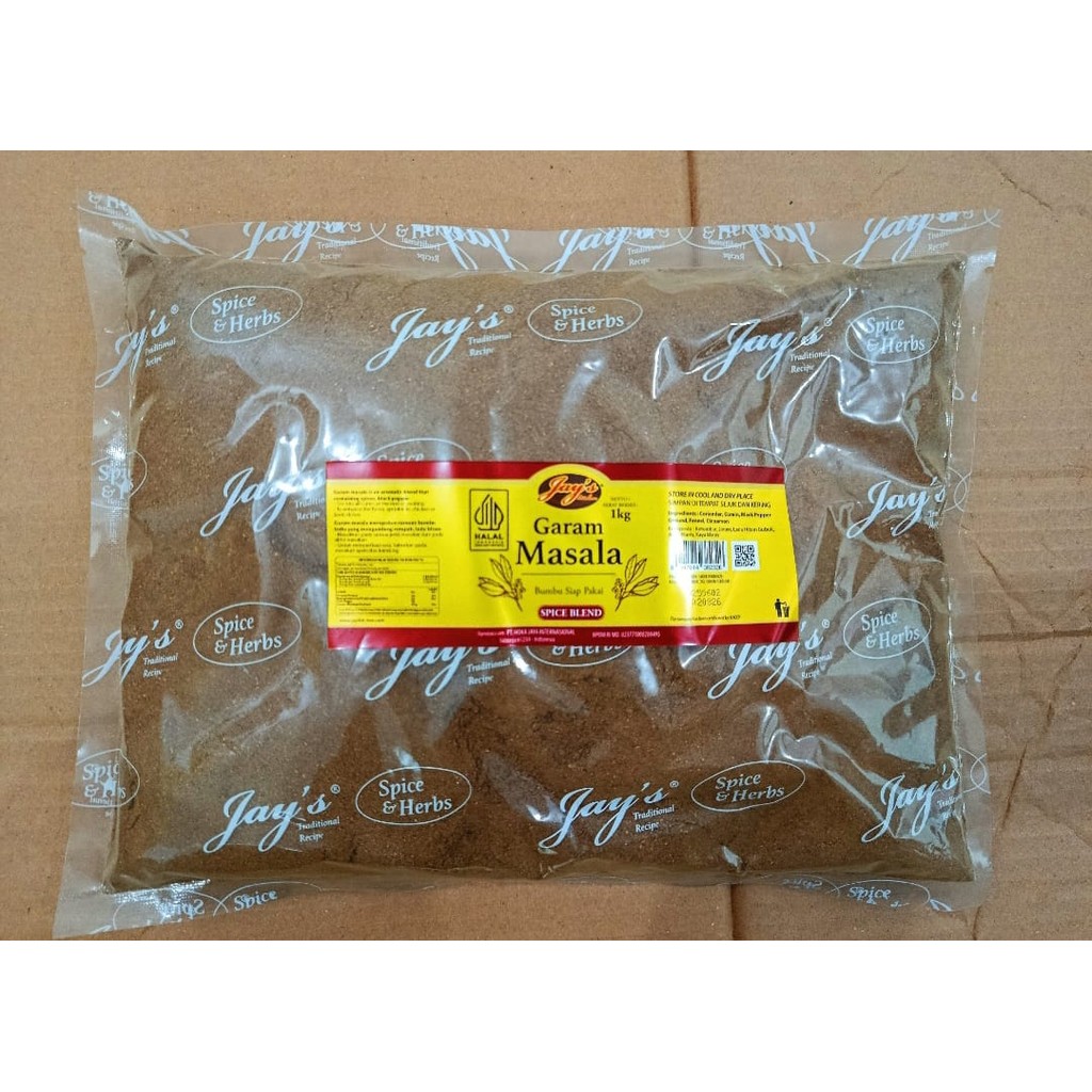 

JAYS GARAM MASALA 1KG