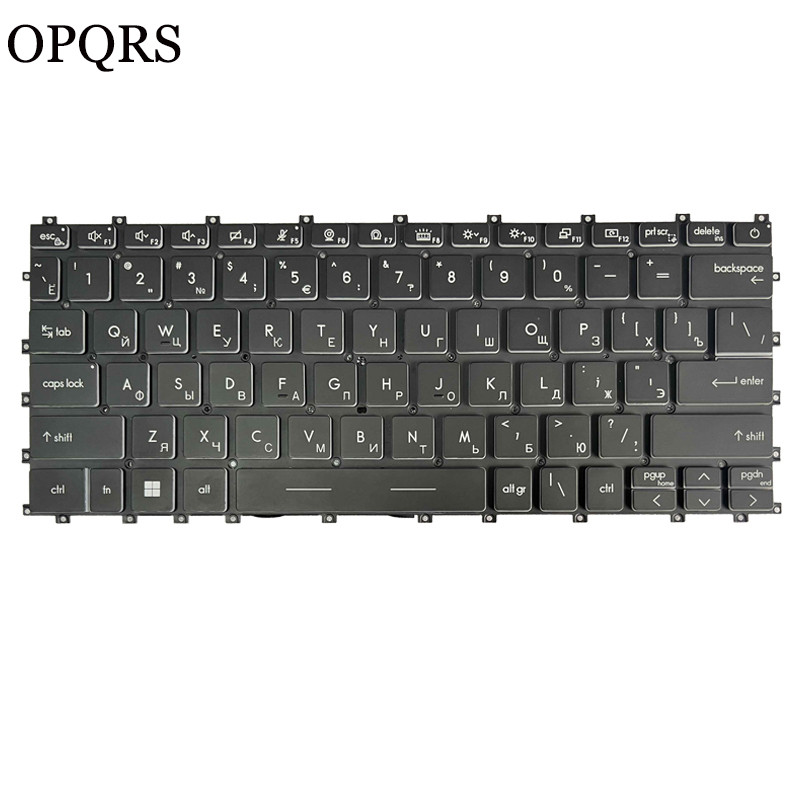 NEW For MSI Modern 14-C5M 14-C7M MS-14JK Modern 14 C11M C12M C13M MS14J1 RU Russian US Laptop Keyboa