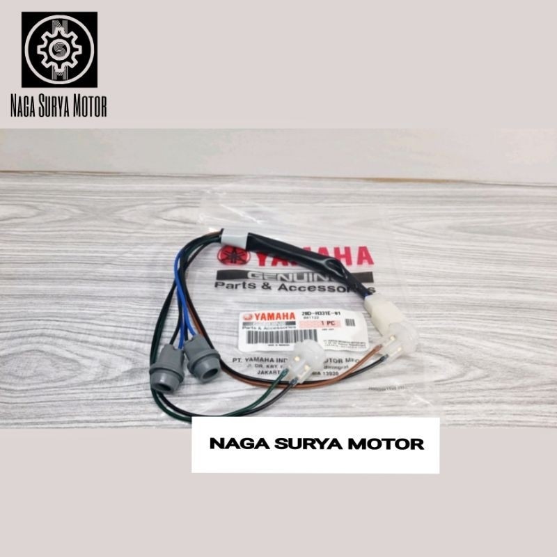 Fitting soket lampu sein sen senja Mio sporty smile 28D-H331E-01 ORI YGP RAJA