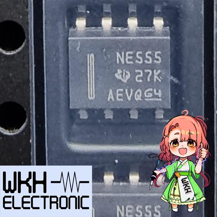 DV83... ORIGINAL NE555 SMD NE 555 SOP-8 IC PRECISION TIMER AF59