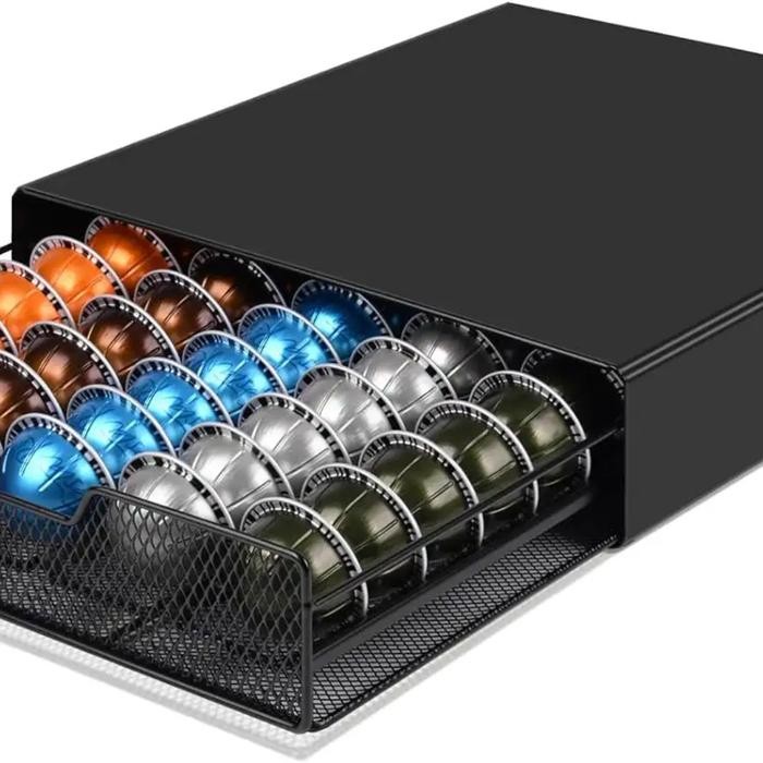 

Nespresso VERTUO Holder - Capsules Dispenser - Rak Kopi Nespresso