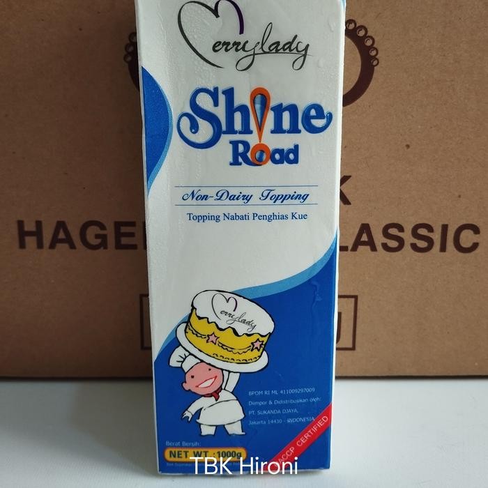 

Whipping Cream Shineroad 1liter