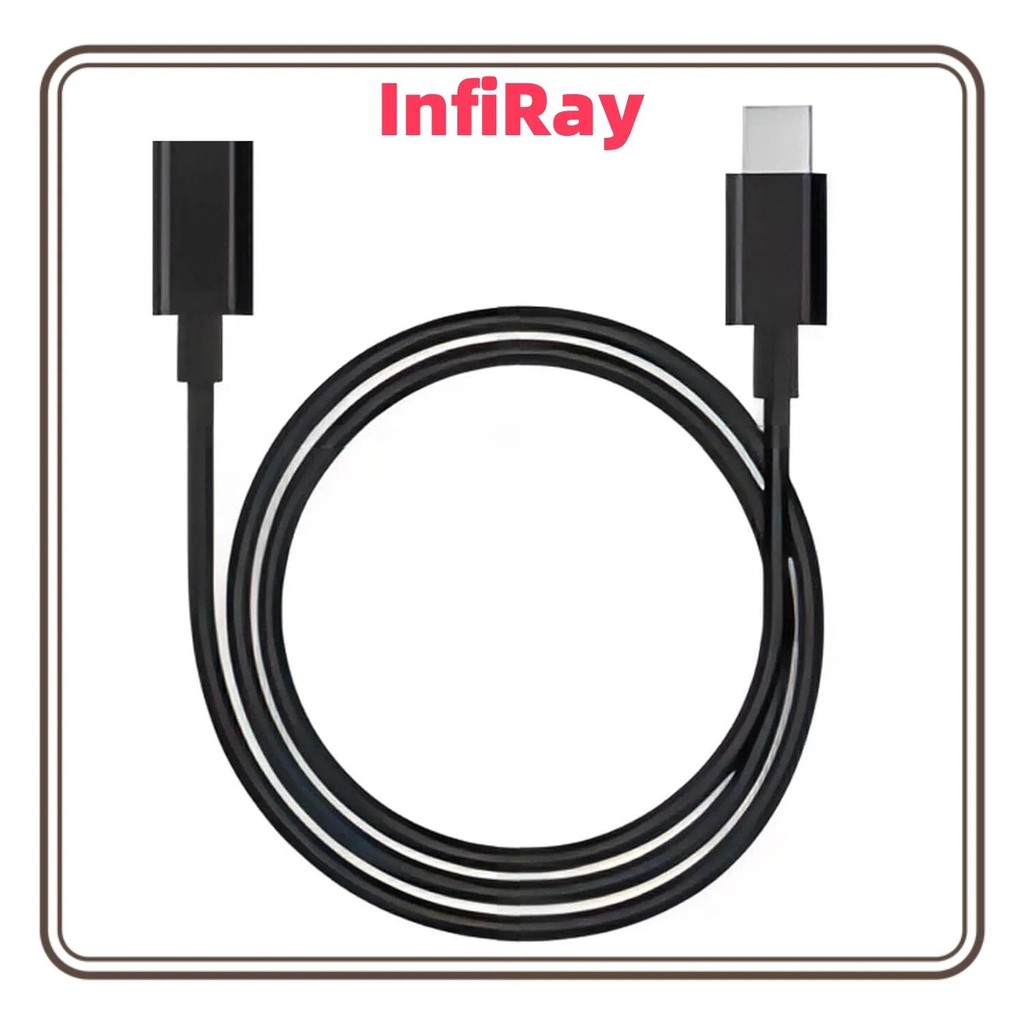 InfiRay Lightning to USB-C Cable Specially Designed for iOS Version of InfiRay P2 Pro XH09 and T2 Pr