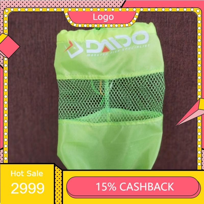 Karamba Kepis Ikan Wader Tanago Micro Fishing Ukuran 20cm Diameter Lubang 12cm Bahan Jaring Tebal Ha