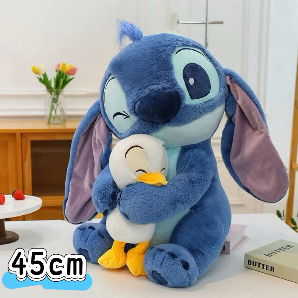 BONEKA KEKINIAN BONEKA STITCH BEBEK BONEKA BESAR STITCH BONEKA ANAK PEREMPUAN