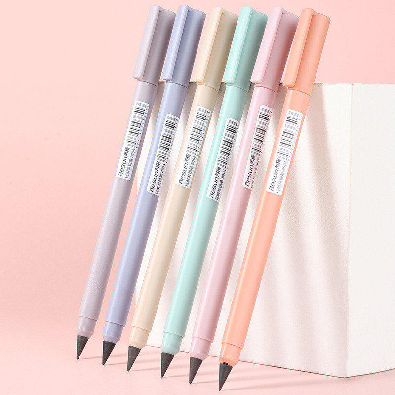 

New Technology Unlimited Writing Pencil No Ink Novelty Pen Art Sketch Painting Pen Candy color Pencil School Supplies Stationery
