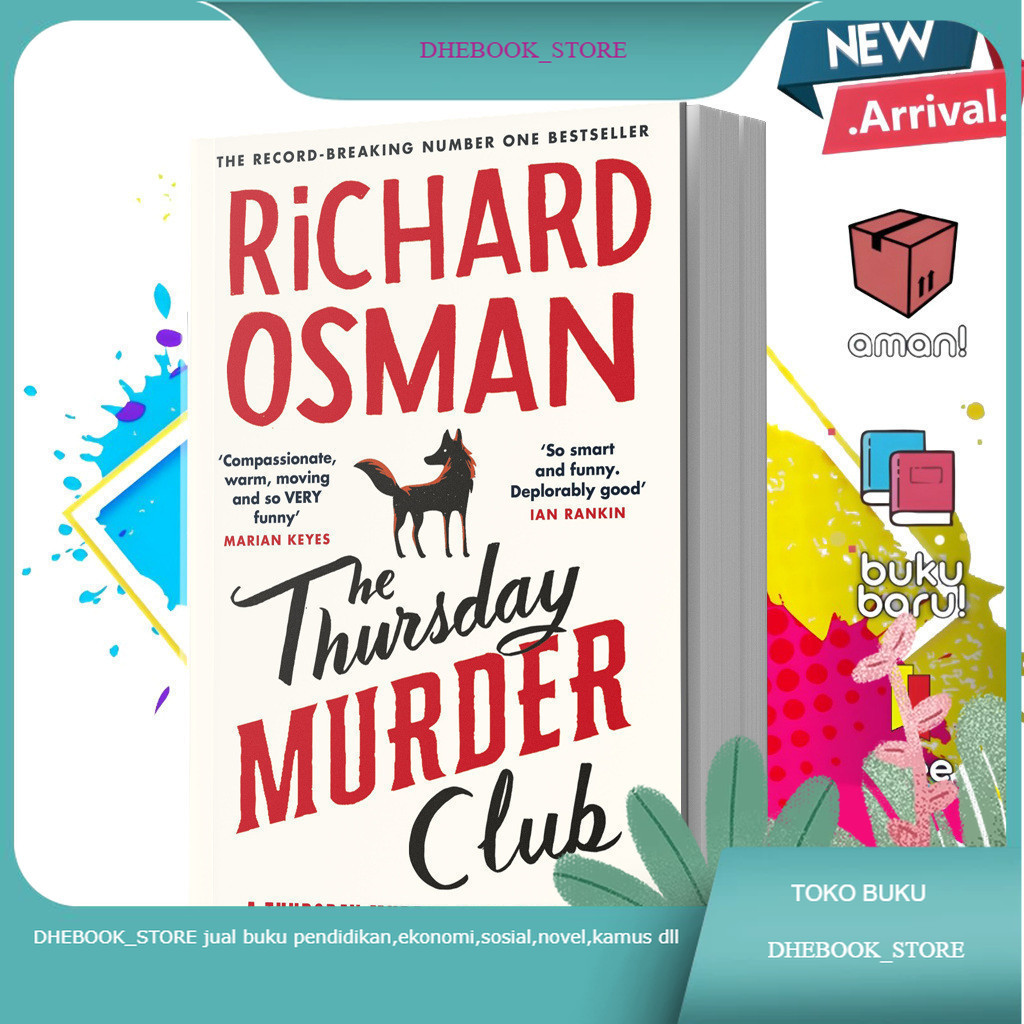 Buku The Thursday Murder Club (Thursday Murder Club, #1) by Richard Osman