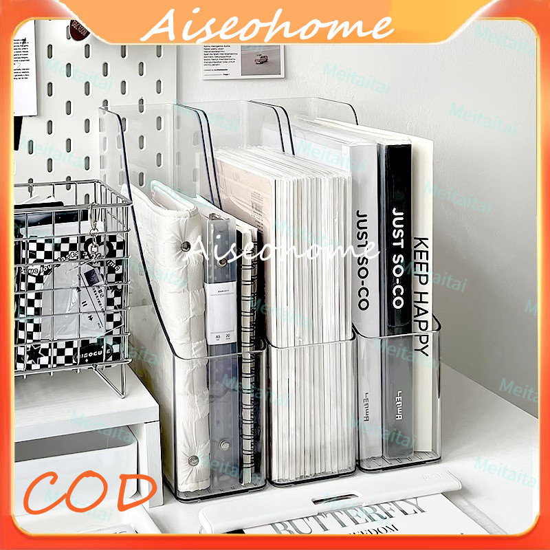 

Rak Buku Minimalis Aesthetic Tempat Buku Desktop Organizer File Serbaguna Box File Rak Buku Sekat Rak Dokumen layer | Document Rack Stackable Storage Organizer Tempat Dokumen Kertas Buku Alat Tulis Multifungsi Serbaguna Box File Meja Kantor Rak Buku Organ