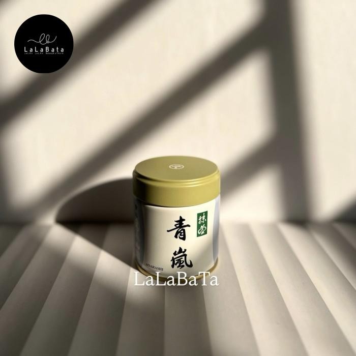 

[READY STOCK] MARUKYU KOYAMAEN - Aoarashi Ceremonial Matcha Powder / Japan Ceremonial Grade Matcha Powder - 40 Gram - Can