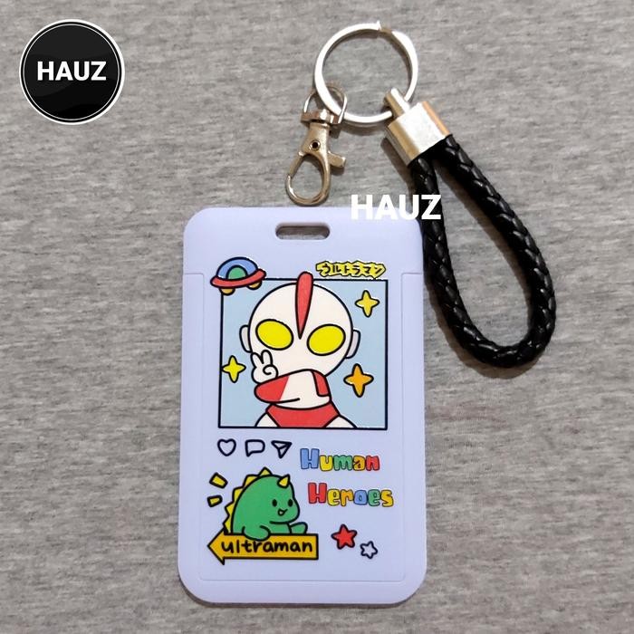 

BEST~[Terlaris] AKKY02 Gantungan Kunci ID ATM Akses Card Holder Cover Kartu Lucu 45 - A