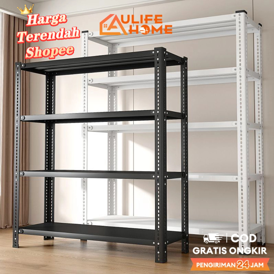 

Rak Susun Serbaguna Rak Besi Rak Besi Siku 5 Susun Rak Aquarium Rak Serbaguna Rak Besi Siku Rak Barang Rak Gudang