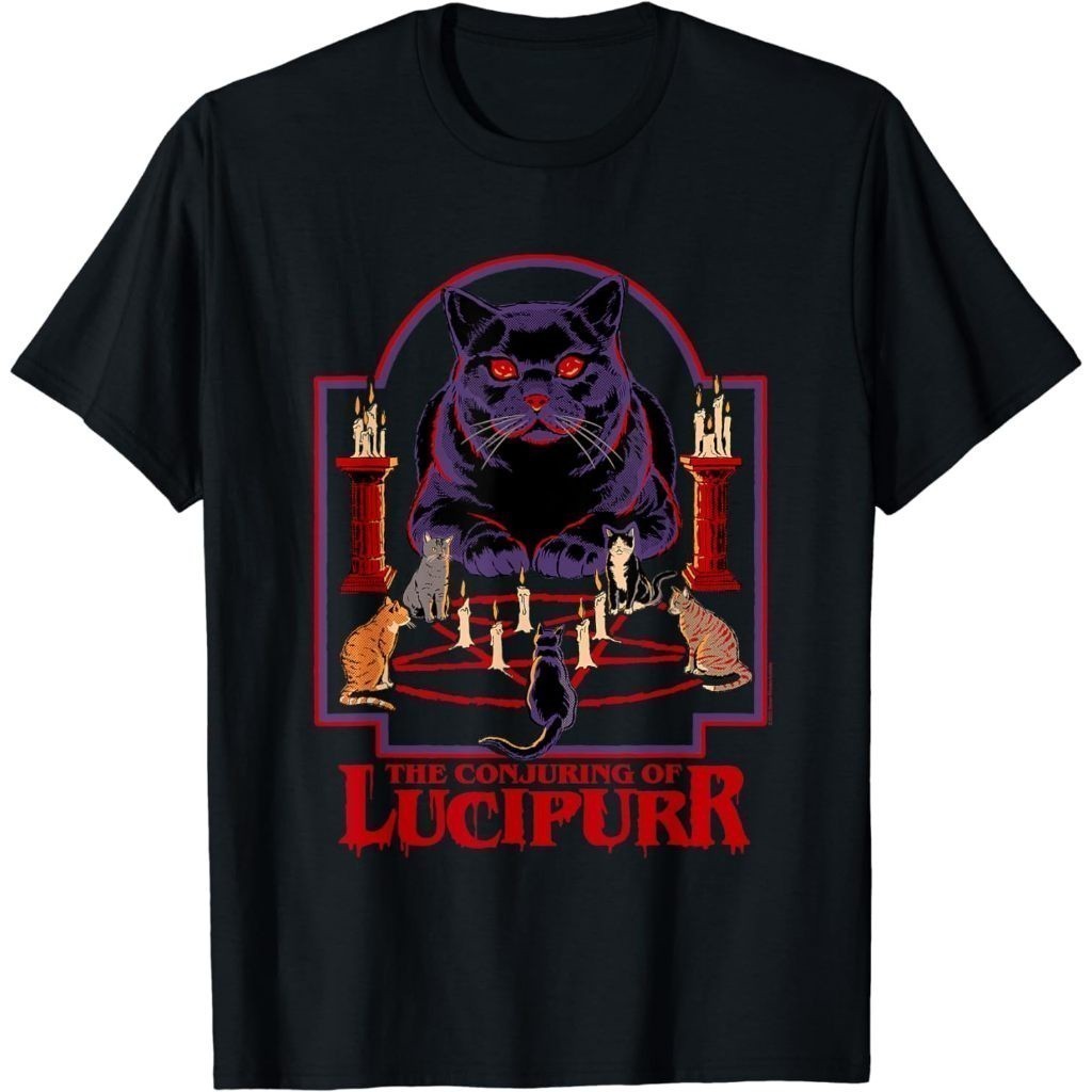 Baju Kaos Dewasa Steven Rhodes Lucipurr