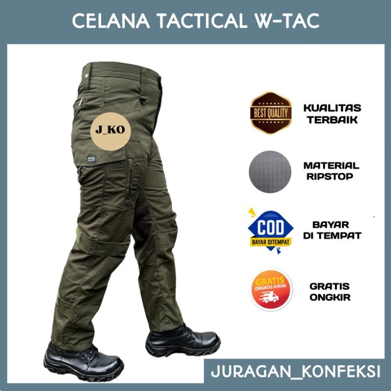 CELANA TACTICAL WTAC W-TAC CELANA TACTICAL LAPANGAN W-TAC PANJANG / CELANA LAPANGAN TACTICAL OUTDOOR