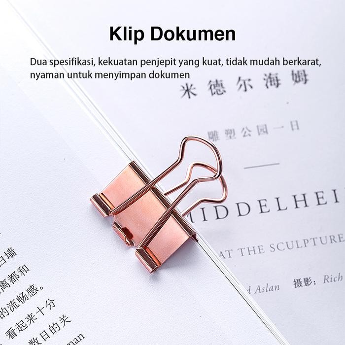 

Promo Deli office combination paper clip binder clip and Push Pin 78553