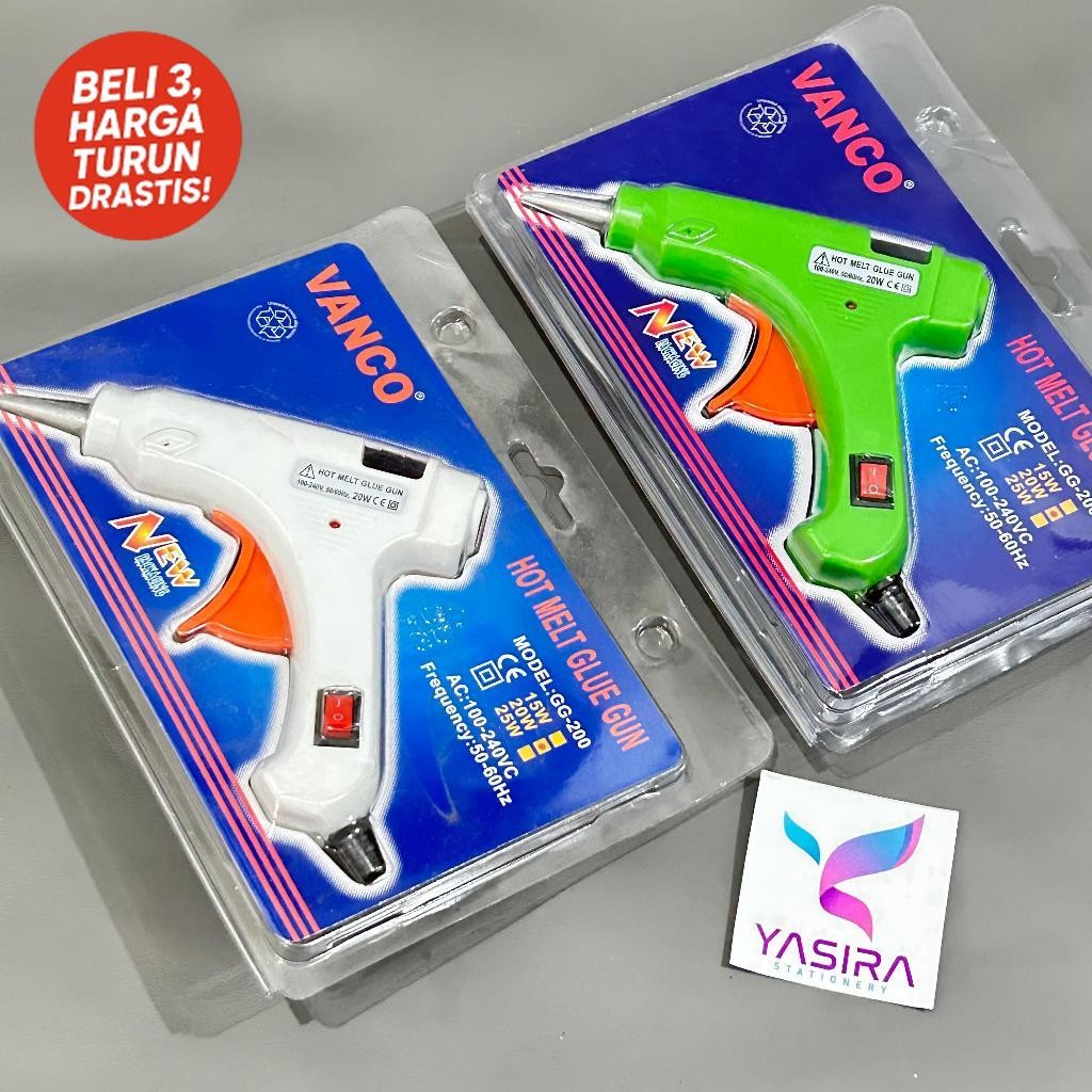 

SATUAN Alat Lem Tembak On Off