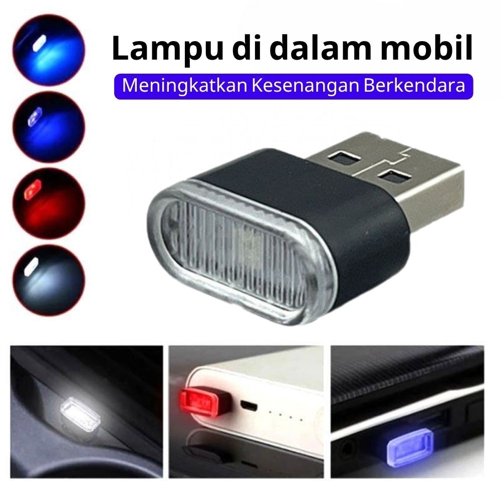Lampu Plafon Mobil Lampu LED Sentuh Interior Dashboard lampu Tempel Tanpa Kabel Mobil Lampu LED Sent