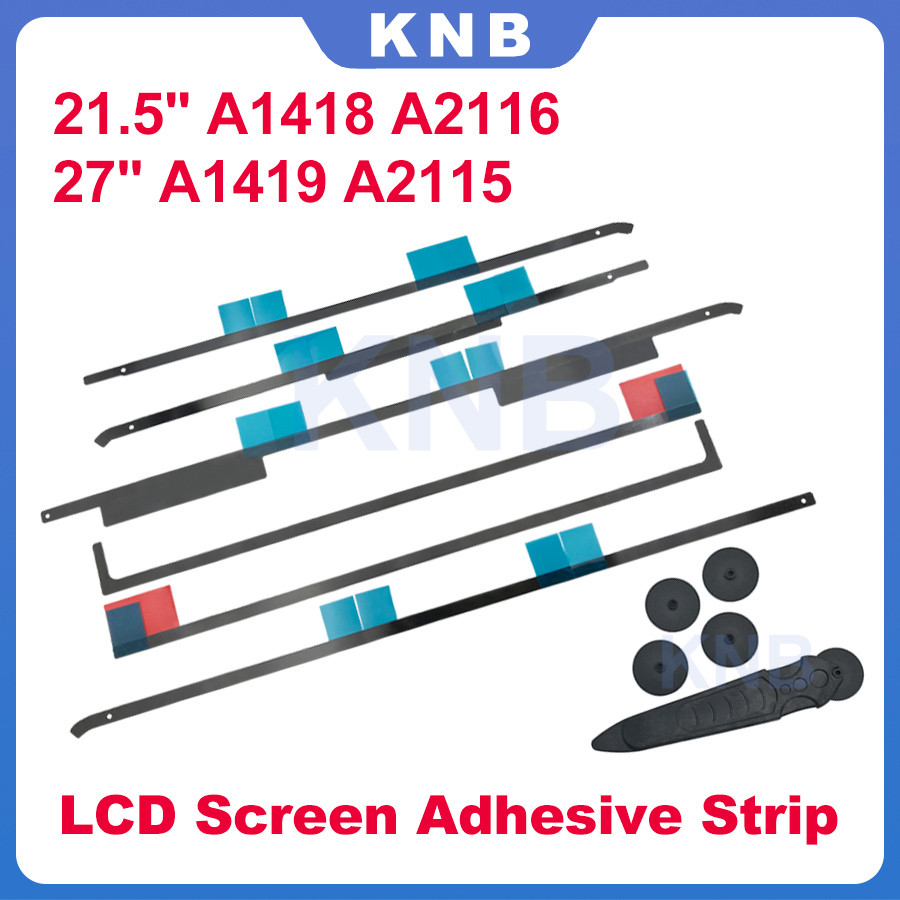 New LCD Display Adhesive Strips Sticker Tape for iMac 21.5" A1418 A2116 27" A1419 A2115 2012-2020 Ye