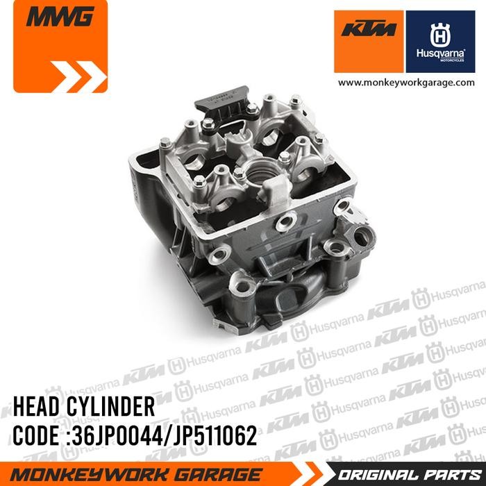 HEAD CYLINDER KTM DUKE 250,RC 250 & ADV 250