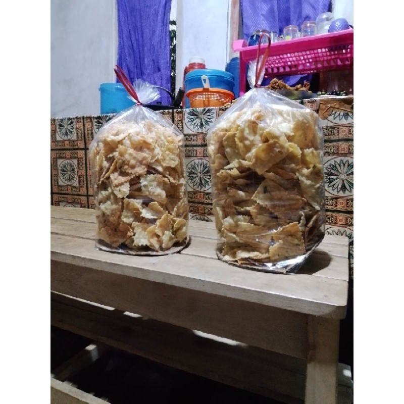 

1kg sistik kotak renyah dan gurih versi original K. D J.Y.A