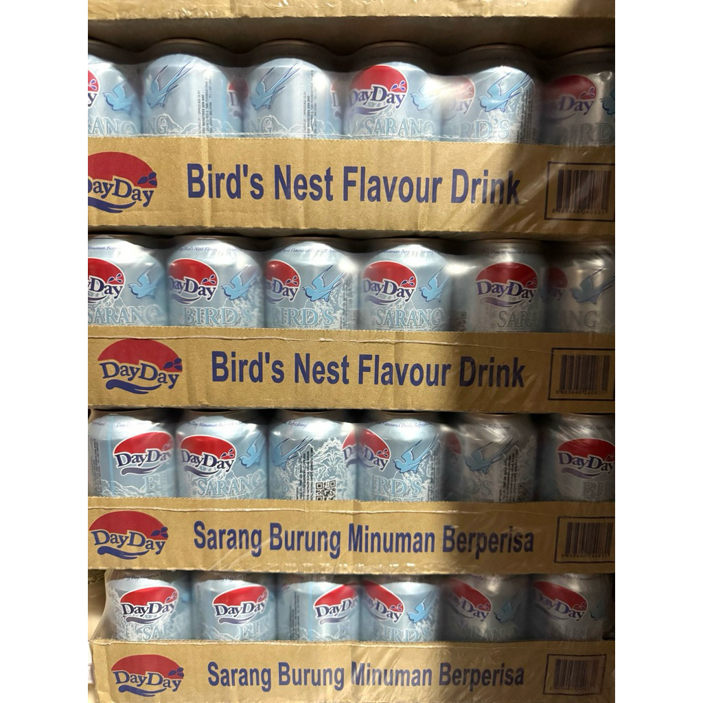 

Minuman sarang burung dayday @ 24 klg / 1 dus