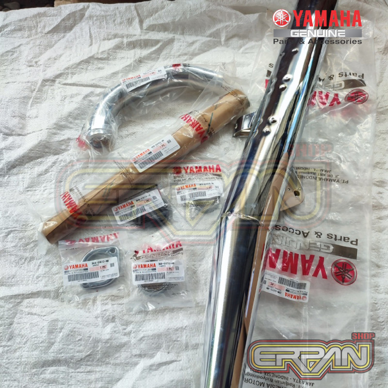 KENALPOT KNALPOT BOBOKAN BOBAN RX KING ORIGINAL