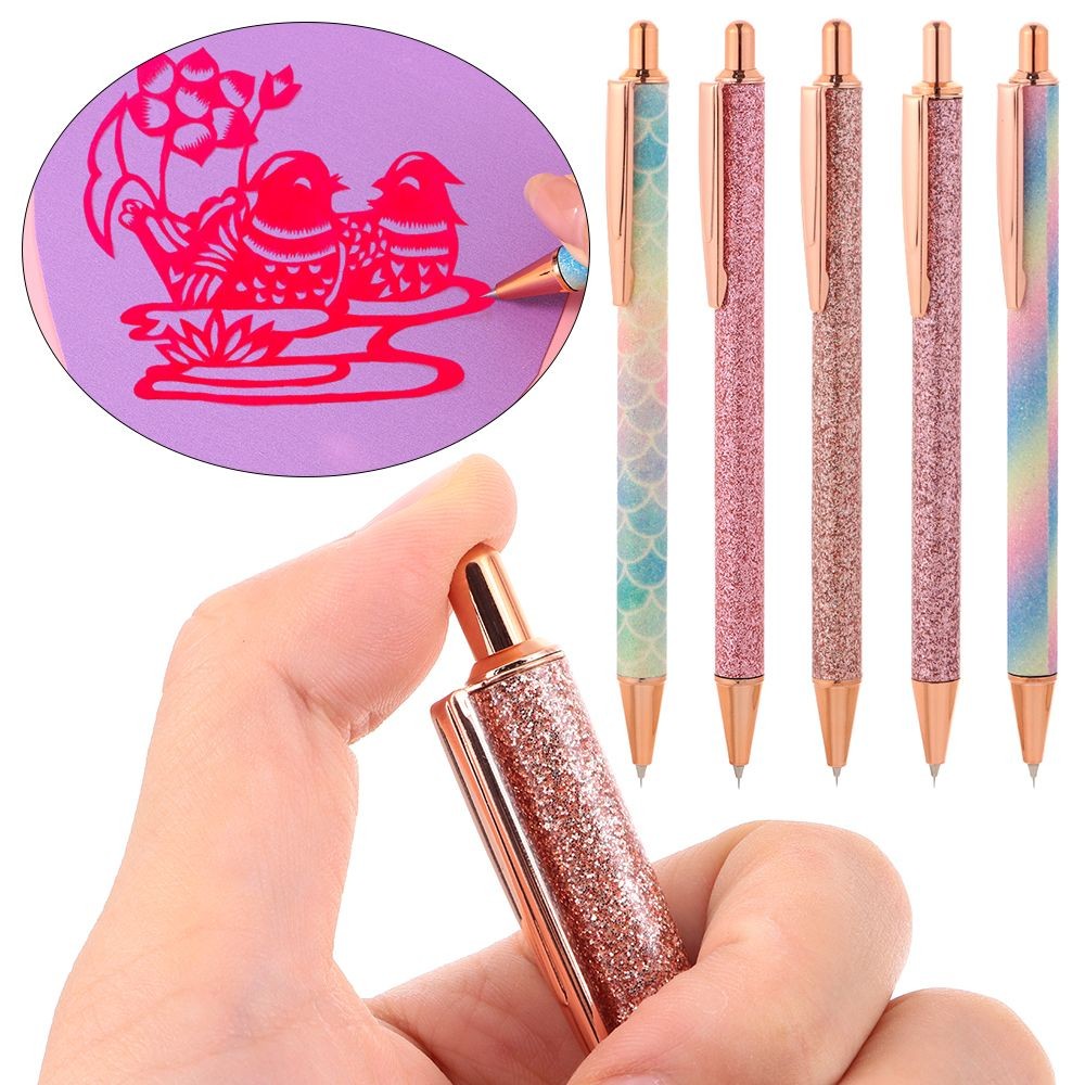 

Iron-on Project Cutter Glitter Fine Point Vinyl Weeding Pen Weeding Pin Pen Weeding Tool