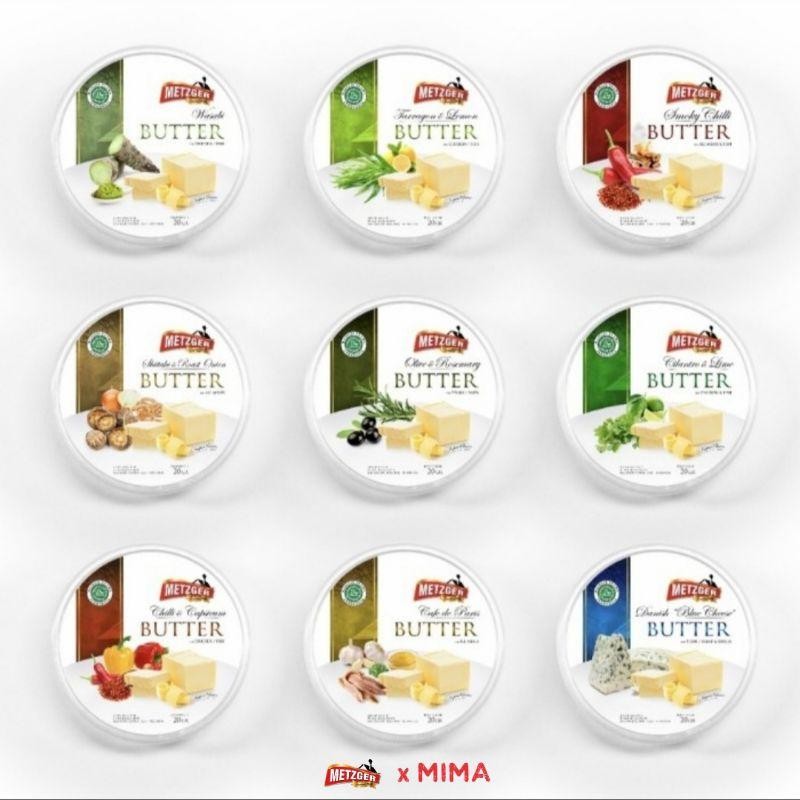 

Metzger Halal Butter Cup 20gr Banyak Variant