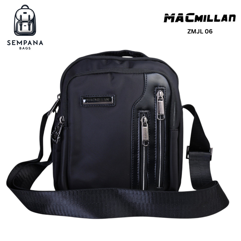 Macmillan ZMJL 06 Tas Selempang / Messenger Bag