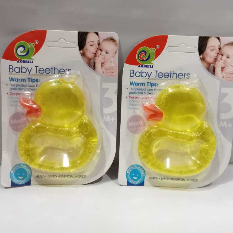 Promo NEW MAINAN BAYI GIGITAN BAYI SNI TEETHER BABY PRODUK IMPORT