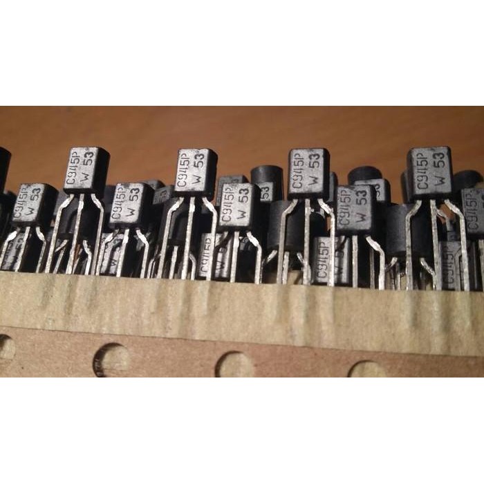 Part Transistor 2SC945 2SC 945 C945 C 945 Philips NOS