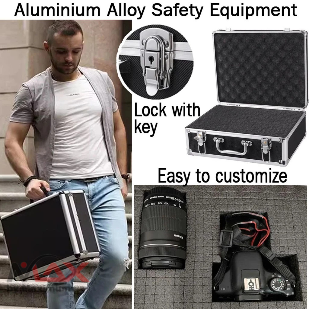 ToolBox Koper Box busa anti benturan Tas Kamera Drone Barang pecah belah elektronik mahal