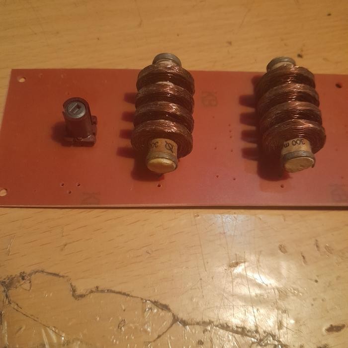 Part PCB TX 80 Meter Band ( Rekonstruksi )