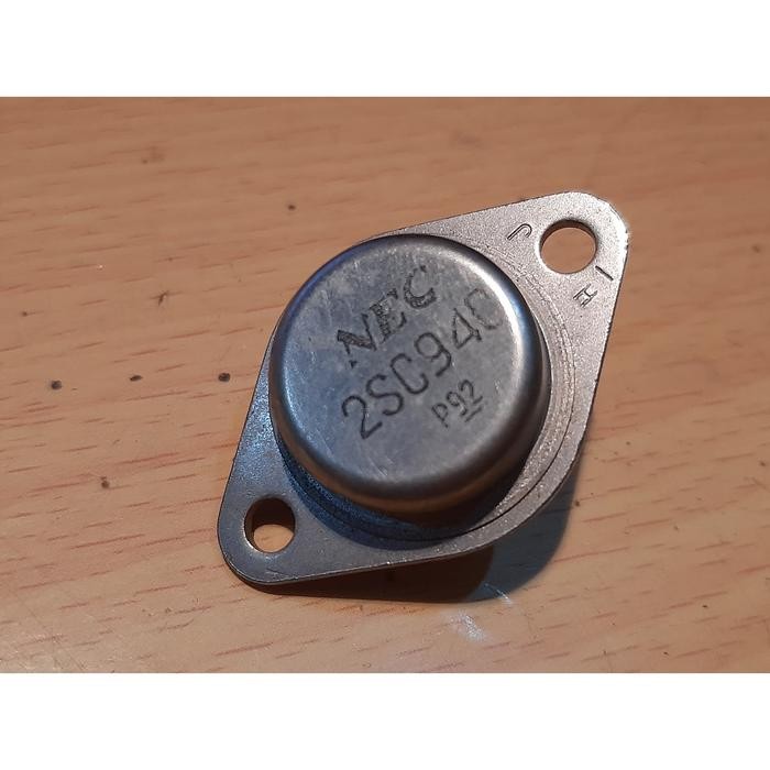 Part Transistor 2SC940 2SC 940 C940 C 940 SC 940 SC940 NEC NOS
