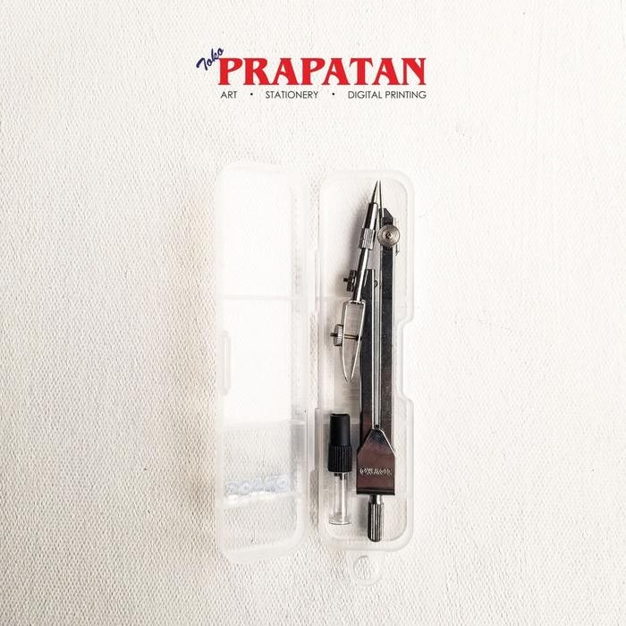 

Jangka Joyko MS-402 / Math Set Compass - Spesifikasi