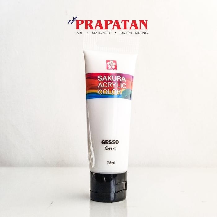 

Sakura Acrylic Gesso 75ml - Warna