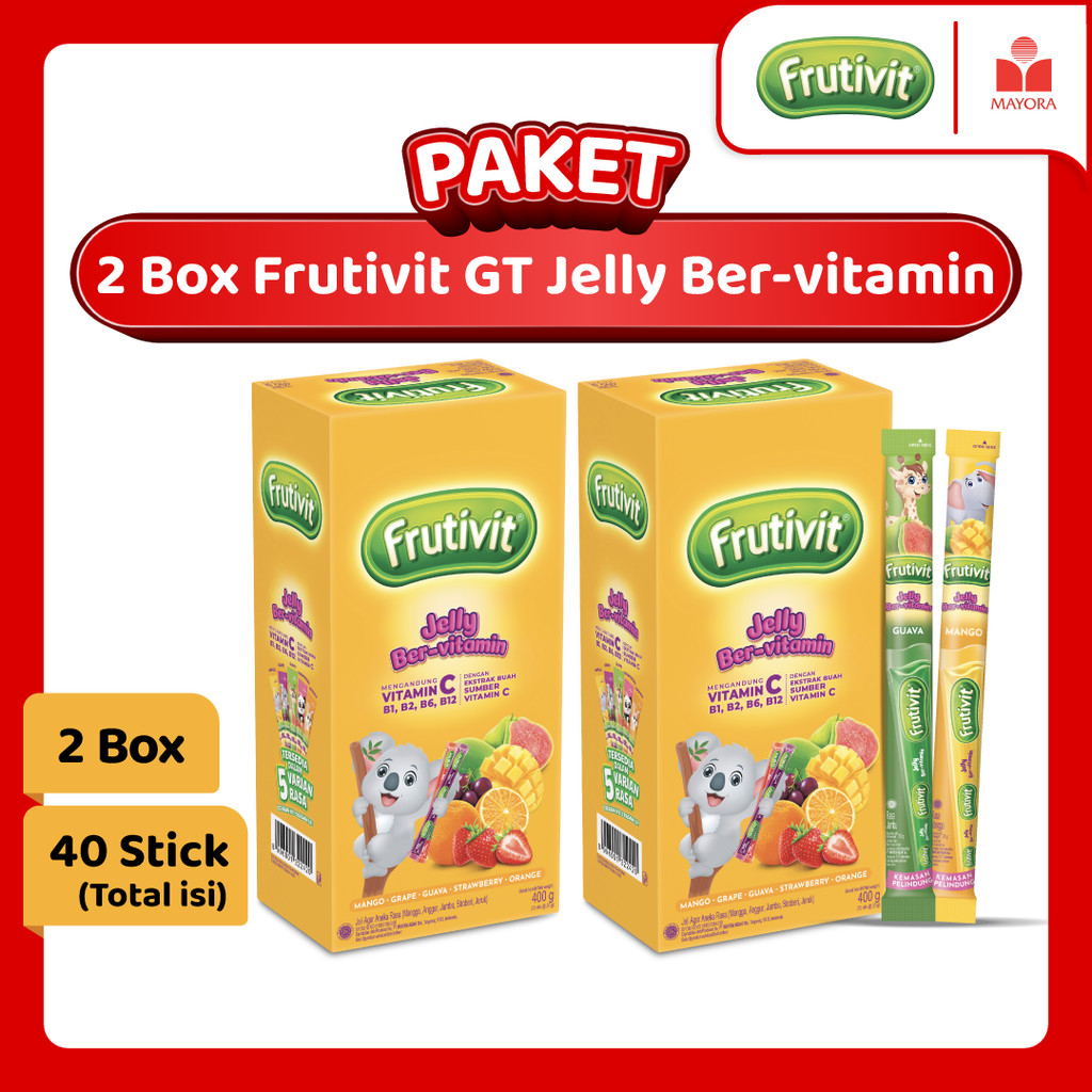 

Paket 2 Box Frutivit GT Jelly Ber-vitamin