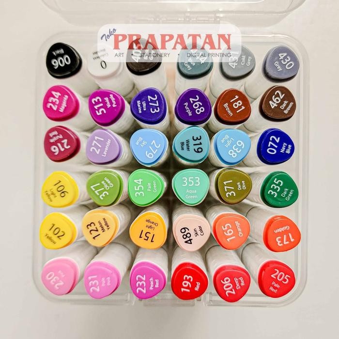 

M&G Twin Tip Marker Set APMV0901 | Spidol Warna - 12 warna