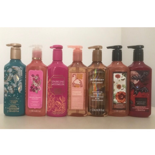 Bath And Body Works Hand Soap / BBW Hand Wash / BBW Hand Soap GEL
