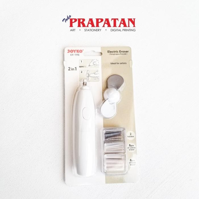 

Joyko Electric Eraser ER-119E / Penghapus Elektrik - Warna