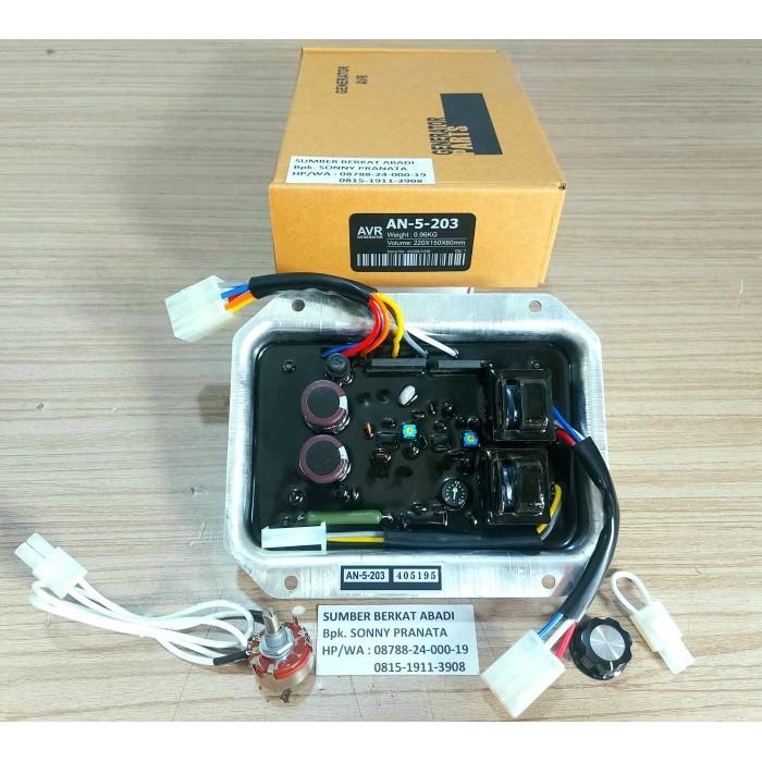 AVR AN-5-203 AVR AN5203 AVR AN 5 203 AN5-203 for DENYO - TOP QUALITY
