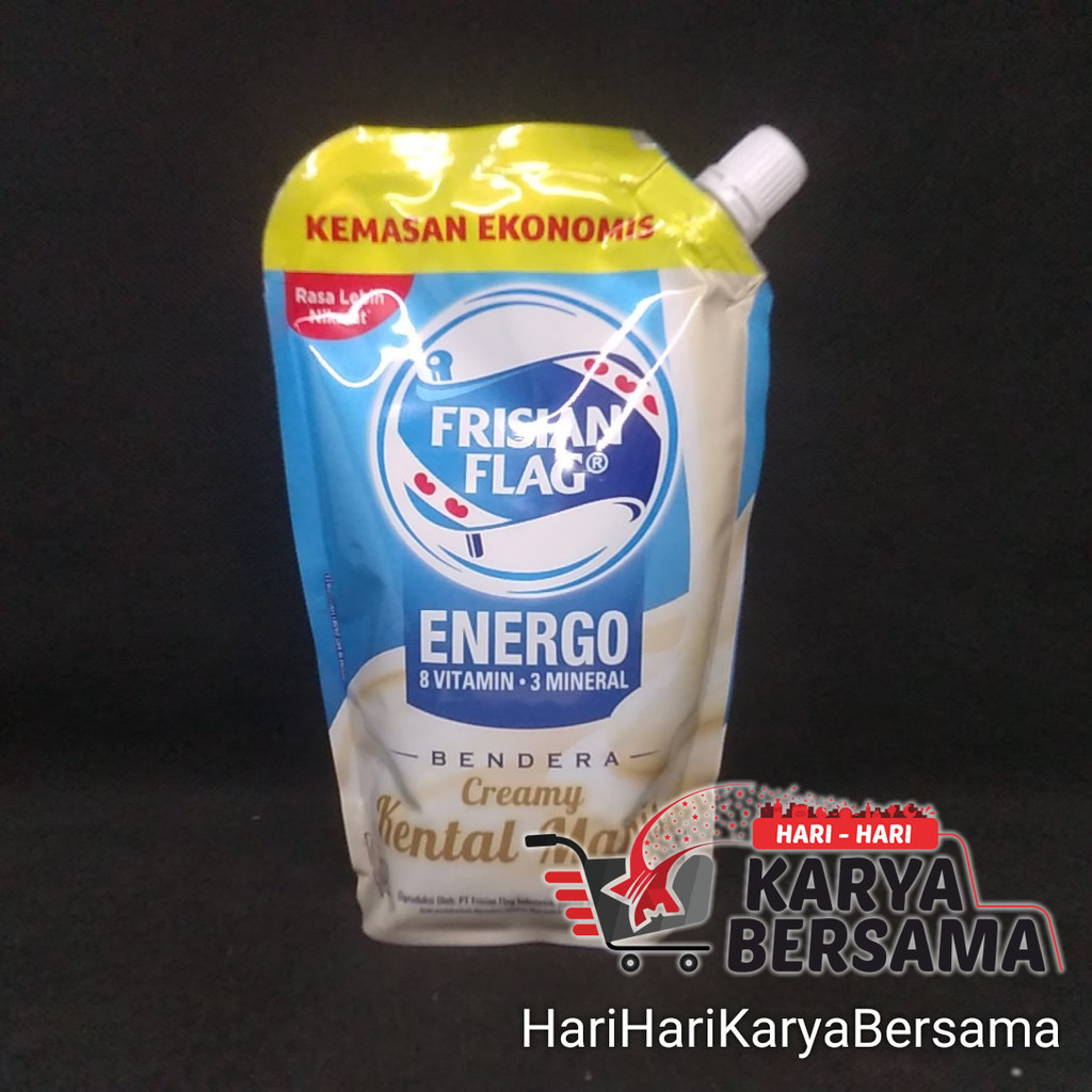 

FRISIAN FLAG SUSU KENTAL MANIS POUCH 545GR